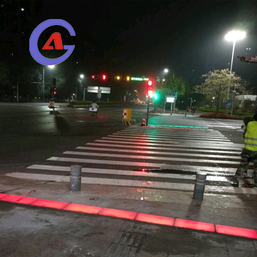 Pedestrian Crossing Ground Signal Light