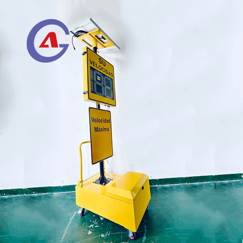 Doppler Driver Feedback Sign Radar Speed Limit Signage Trolley