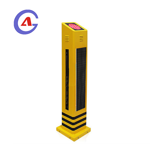 Crosswalk Audible Pedestrian Bollard System