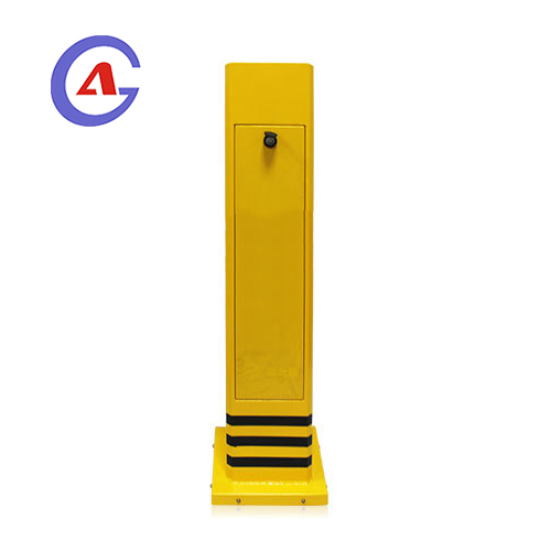 Crosswalk Audible Pedestrian Bollard System