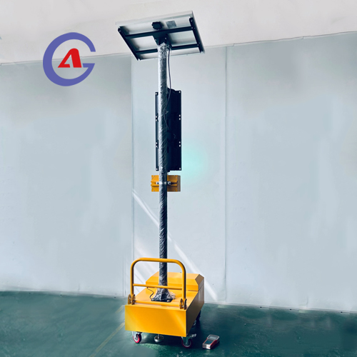 Radar Sensor Solar Traffic Light Trolley