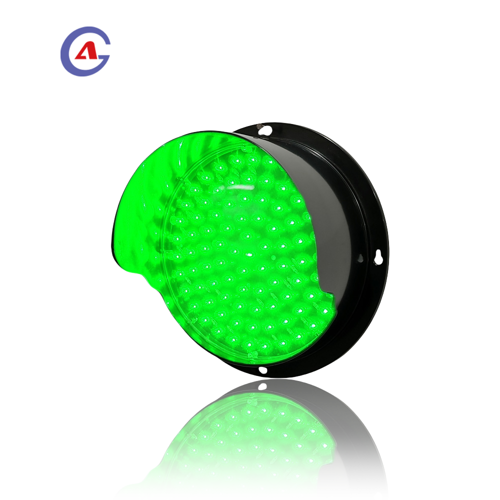 CE Certified 200mm High Quality Traffic signal Light Replacement Module DC12V/24V Traffic signal Light Assembly