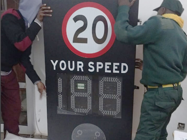 radar speed sign 10
