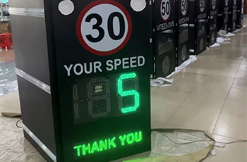 radar speed sign 13