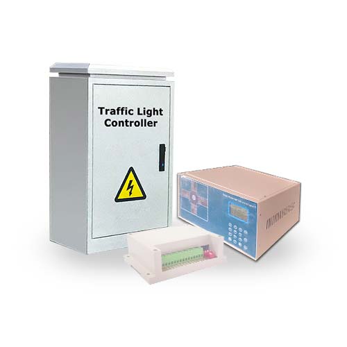 traffic light controller; traffic signal controller; traffic controller