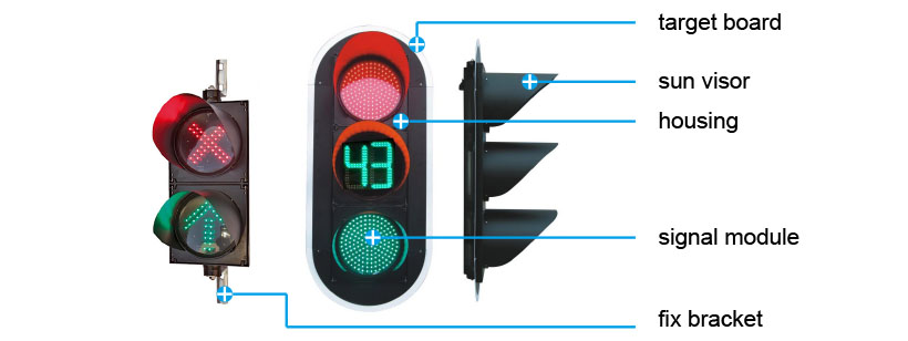 traffic light parts