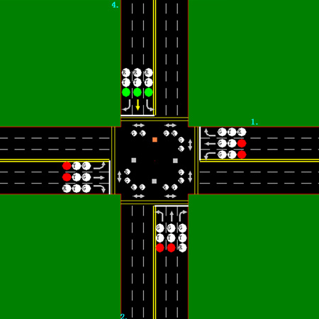 What Is Traffic Phase?-ledtrafficpro