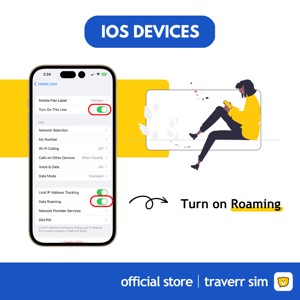 Singapore Travel eSIM - 4G Speed 📶