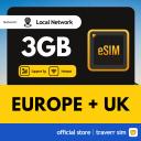 TOTAL 3GB【🔥5G】