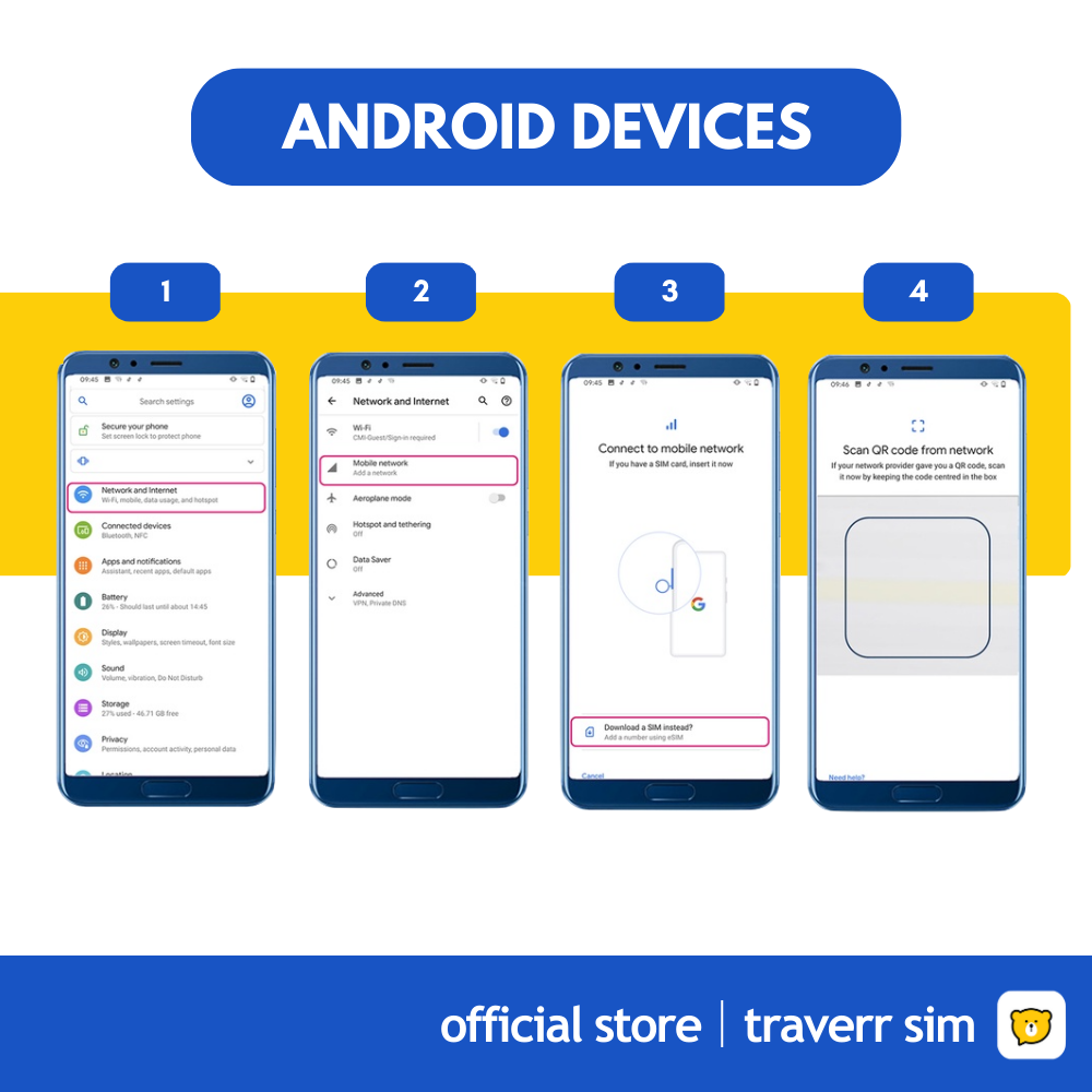 Singapore Travel eSIM - 4G Speed 📶