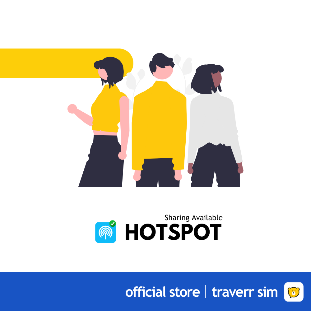 Korea Travel eSIM - 4G Speed 📶