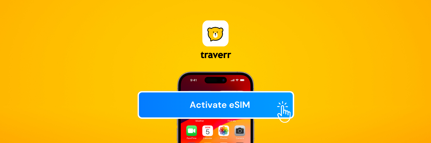 Add eSIM in 60 Seconds - traverrsim