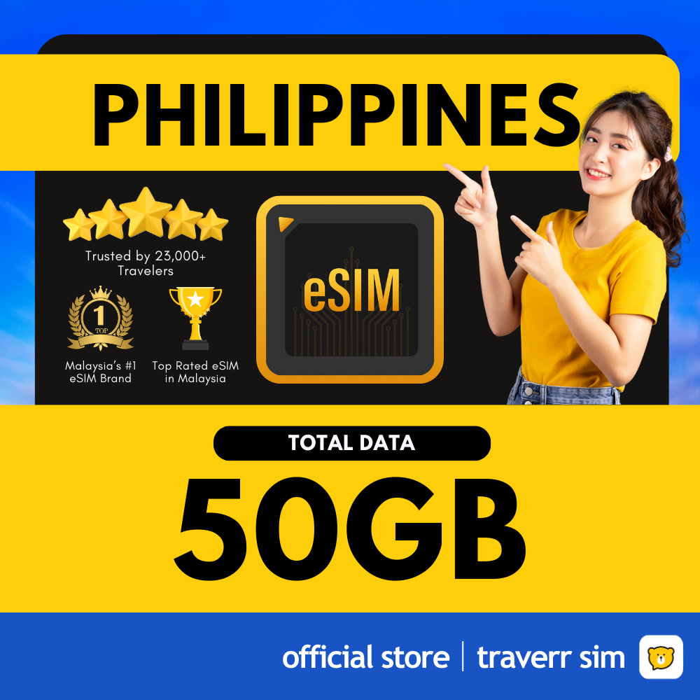 Philippines Travel eSIM (🔥 AI + 5G )