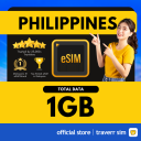 TOTAL 1GB【🔥AI +5G】