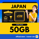 TOTAL 50GB【🔥 AI + 5G】