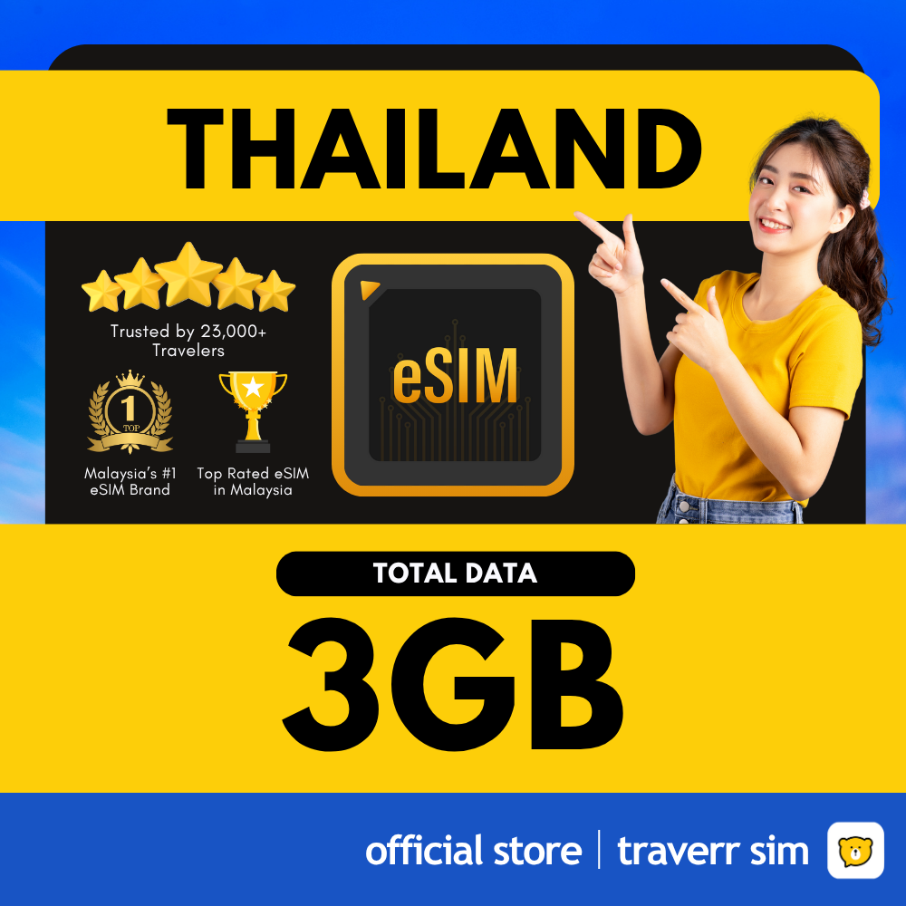 Thailand eSIM • 💯 Total Amount of Data - 5G Speed 🔥