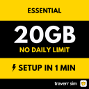 TOTAL 20GB
