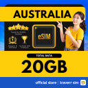 TOTAL 20GB【🔥5G】