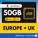 TOTAL 50GB【🔥5G】