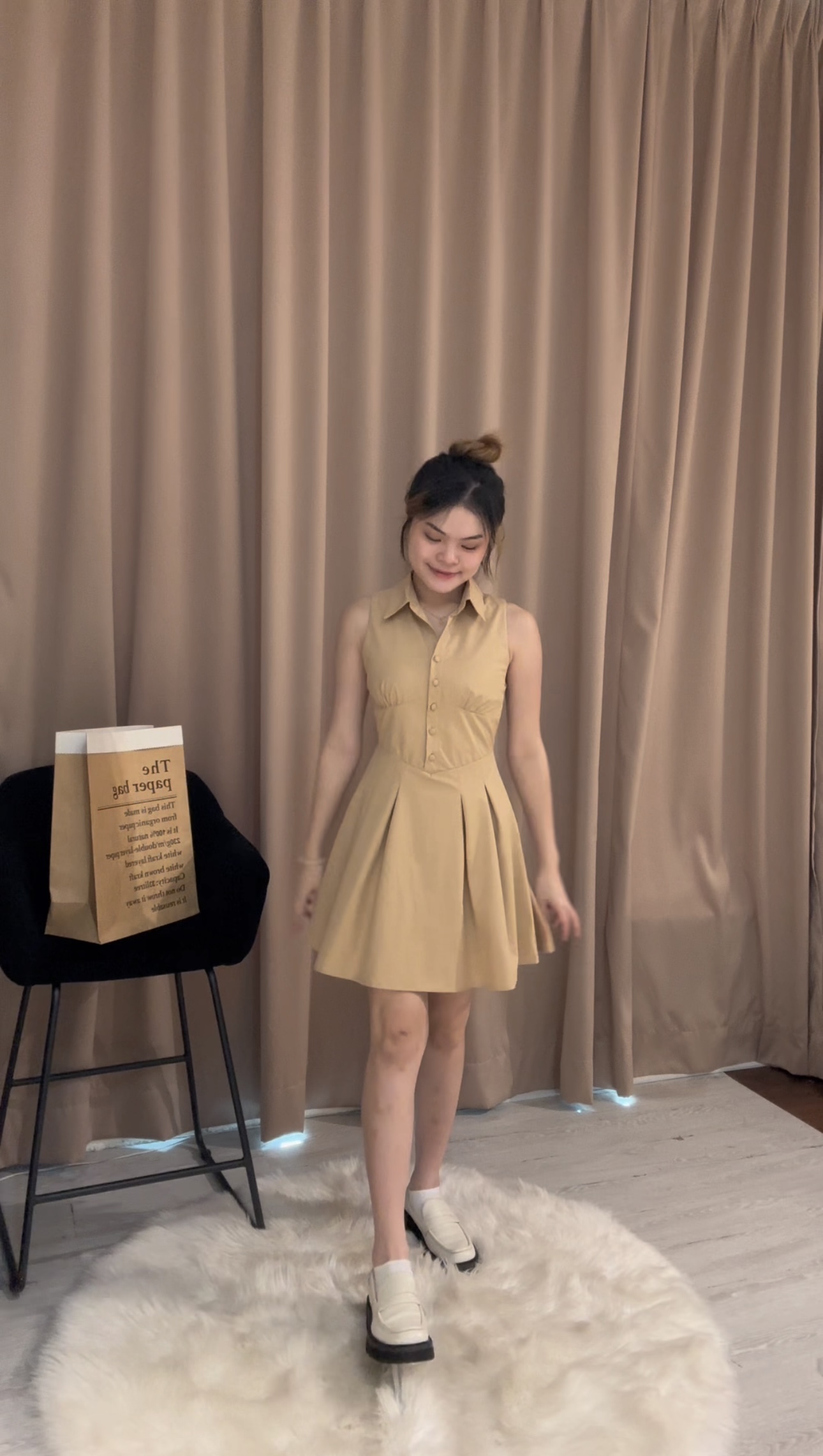 韩式可盐可甜连衣裙😍