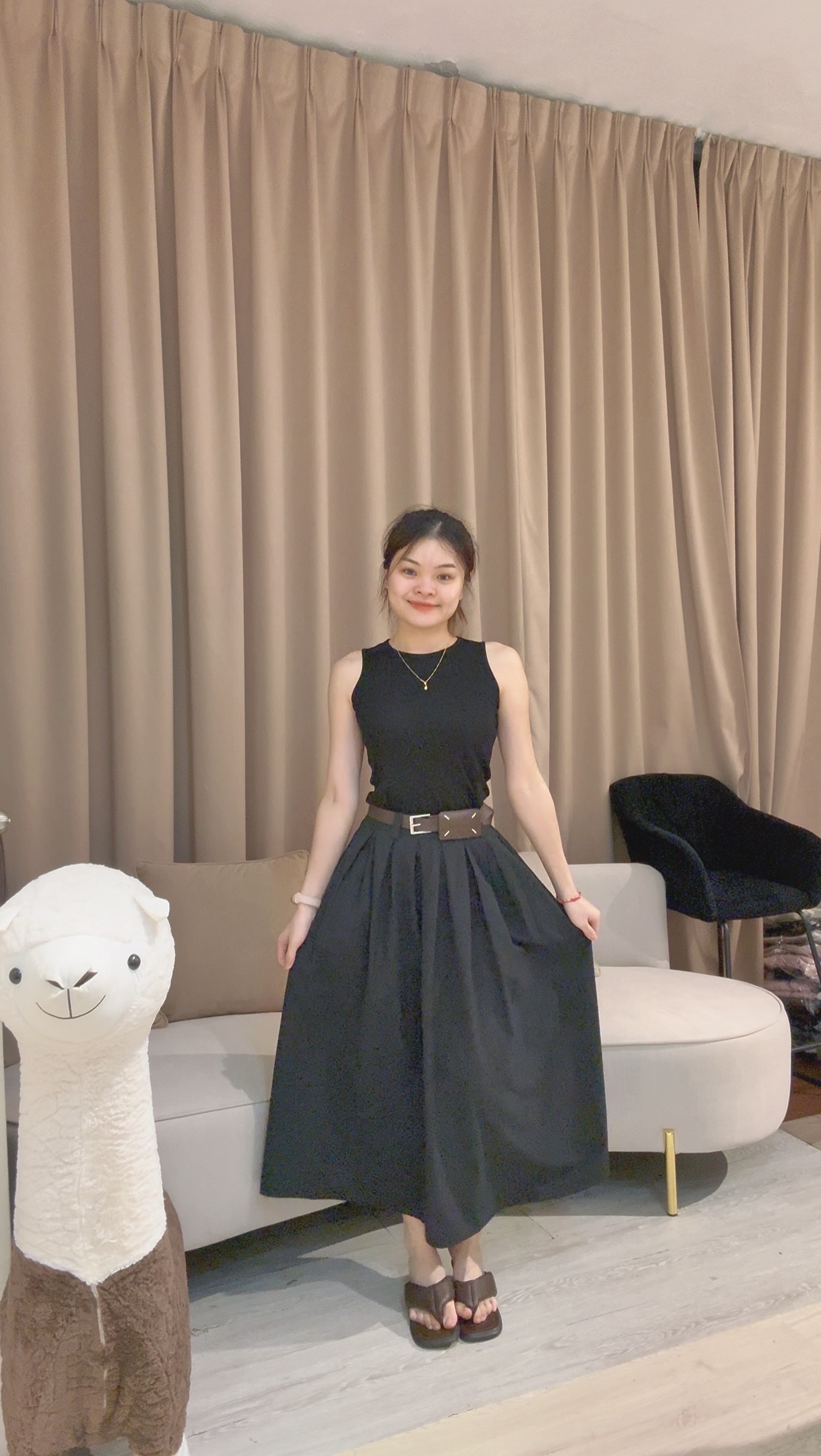 韩版时尚高腰简约休闲套装🌸 