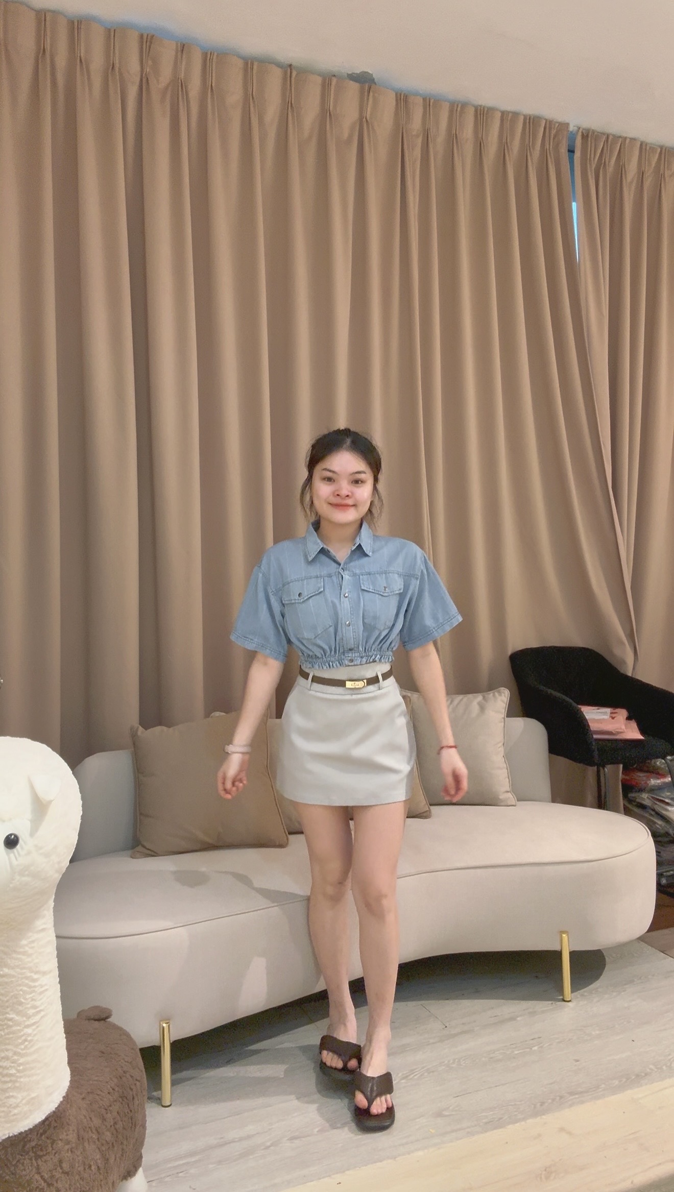 高品质时尚薄款牛仔上衣❤️ 