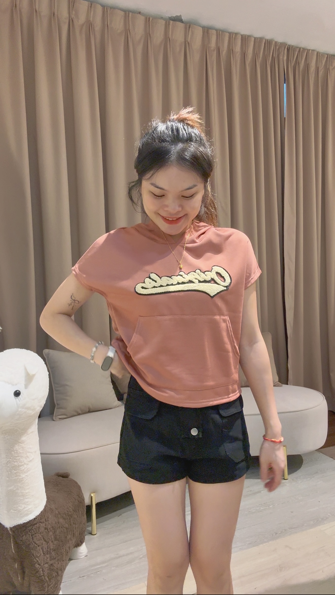 韩系休闲连帽卫衣❤️ 
