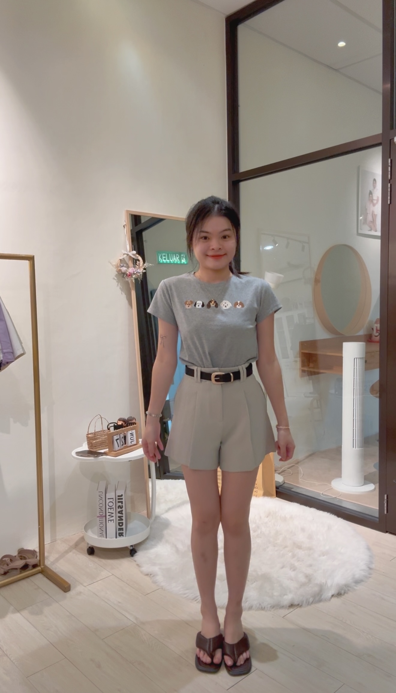 高品质时装显瘦高腰裤✨ 