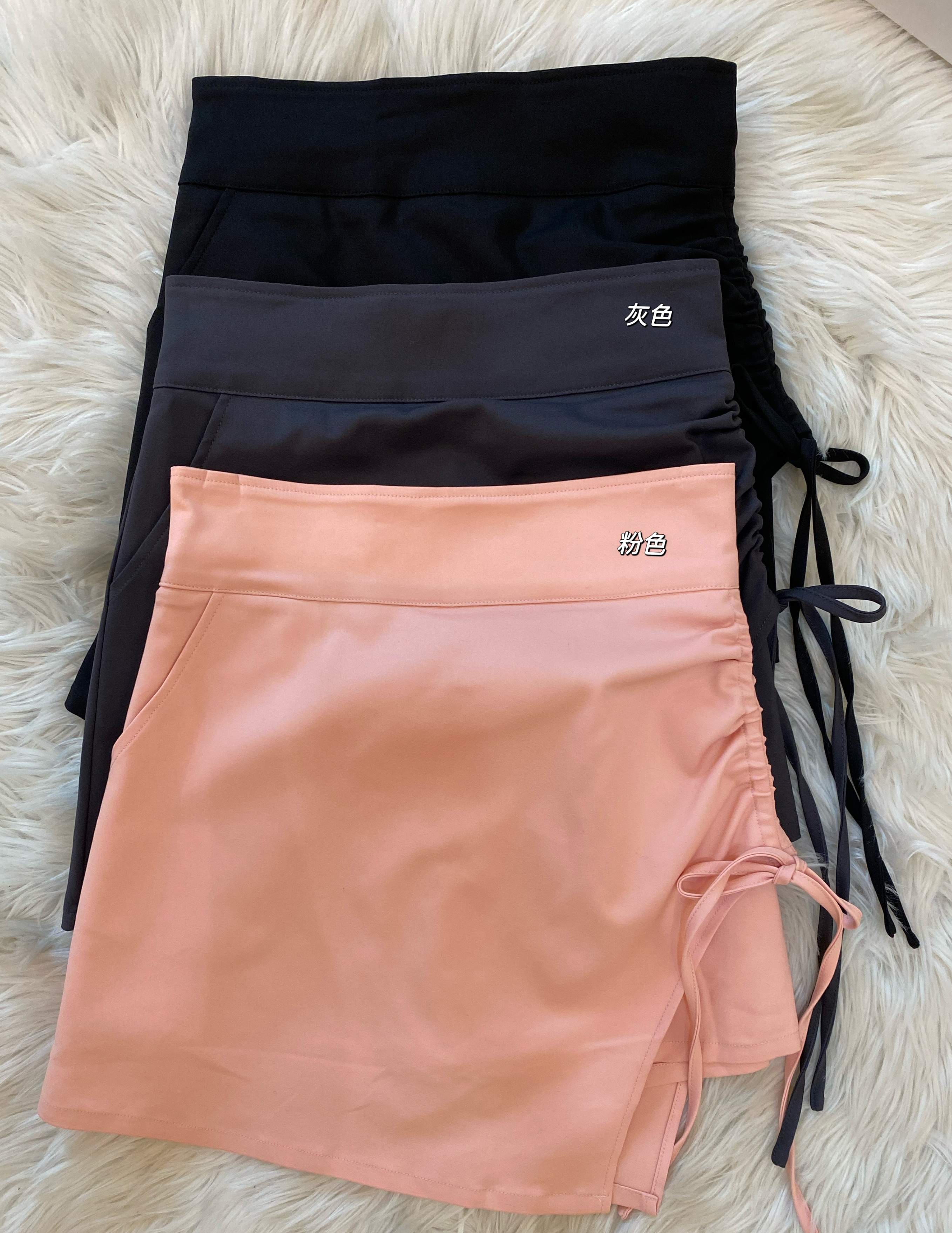 高品质时装显瘦高腰裤裙😍 