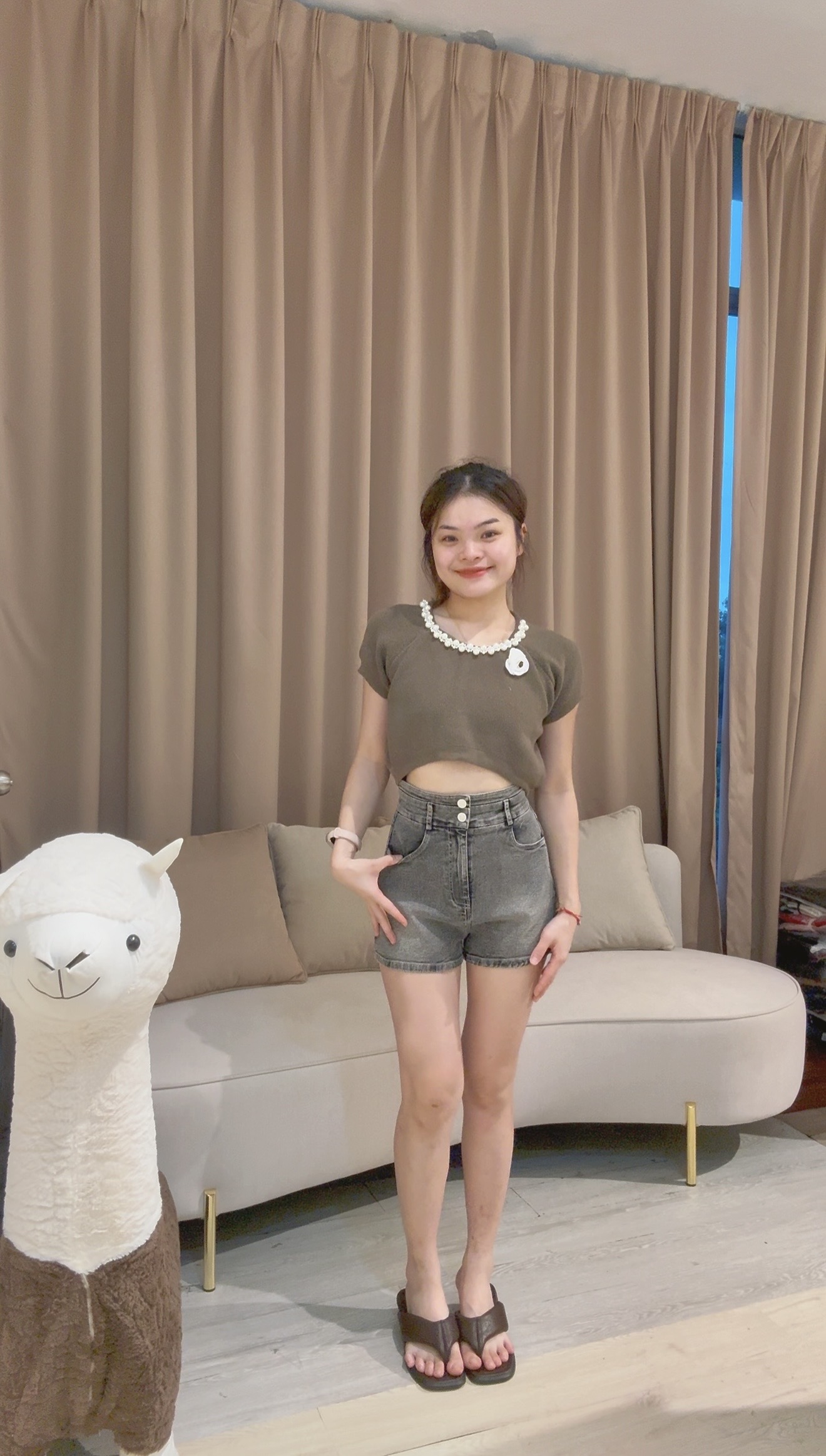 绝美经典基础百搭牛仔短裤🤩 