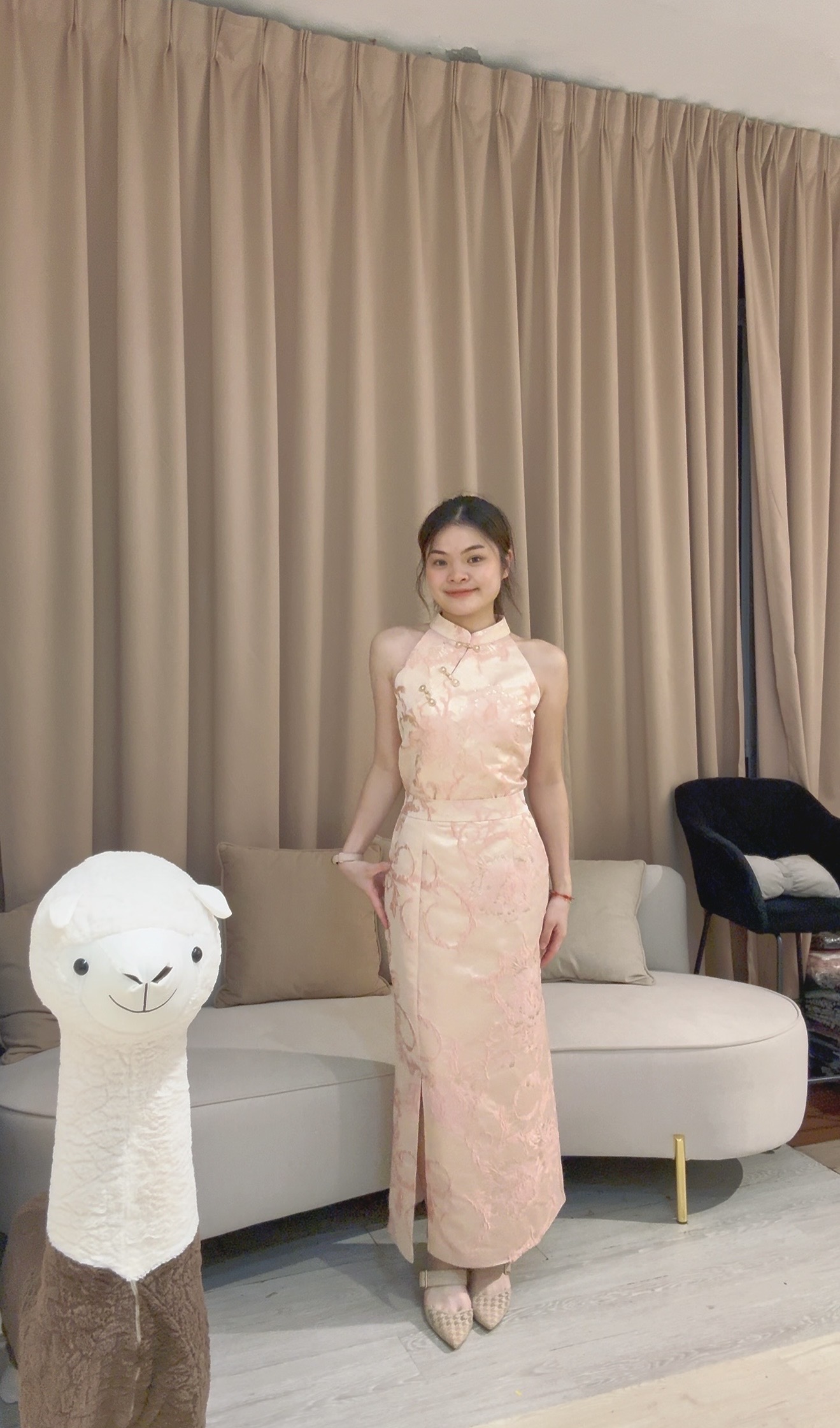 高品质提花旗袍套装🧧 