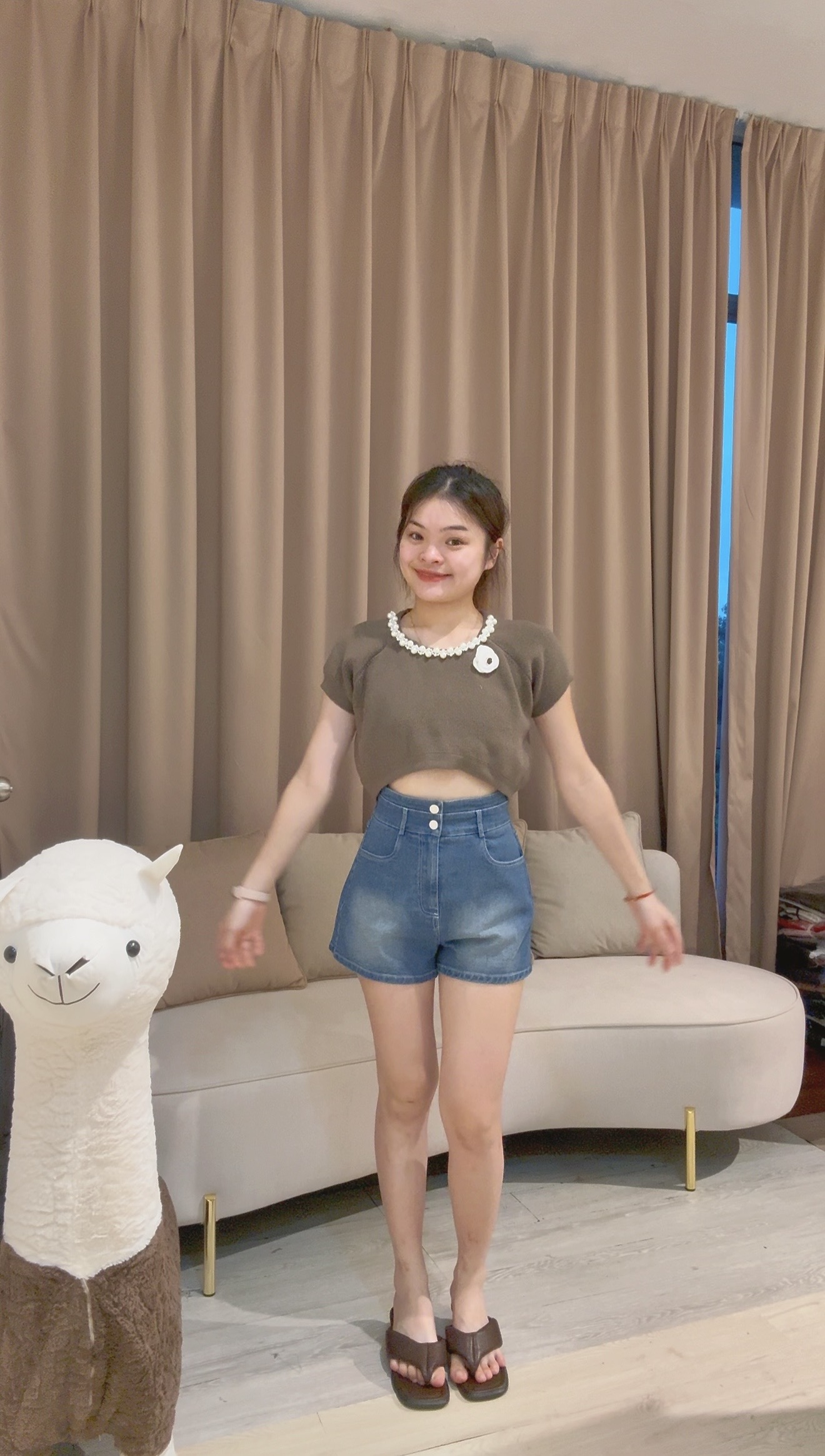 绝美经典基础百搭牛仔短裤🤩 