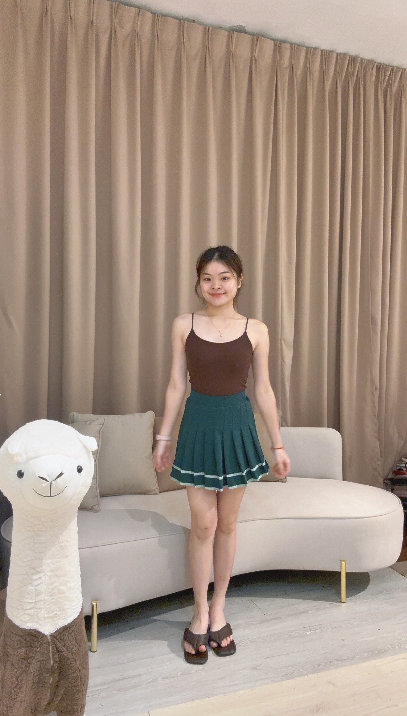 韩版时尚百褶裤裙🤩