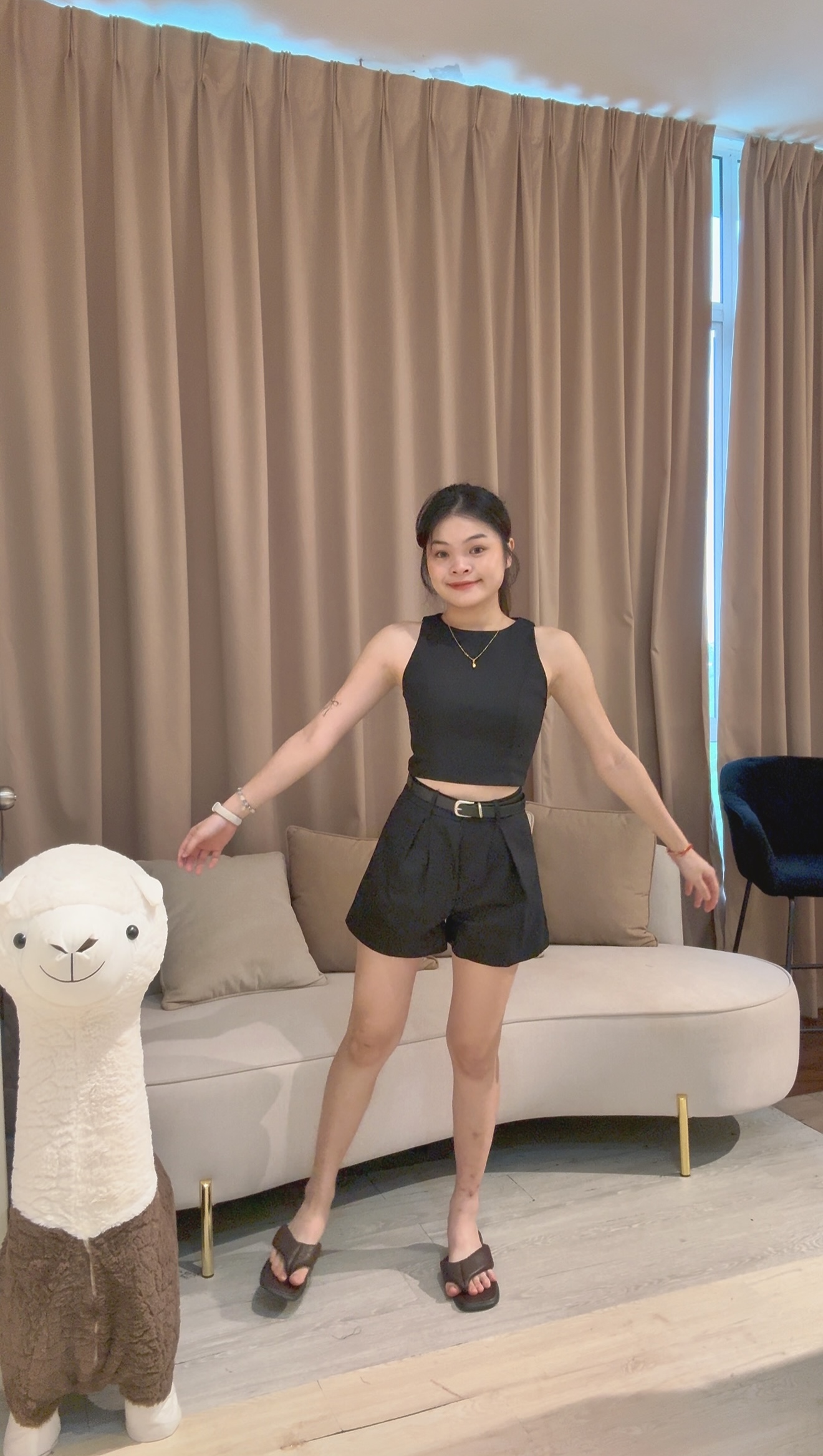 韩系简约时尚时装套装❤️ 