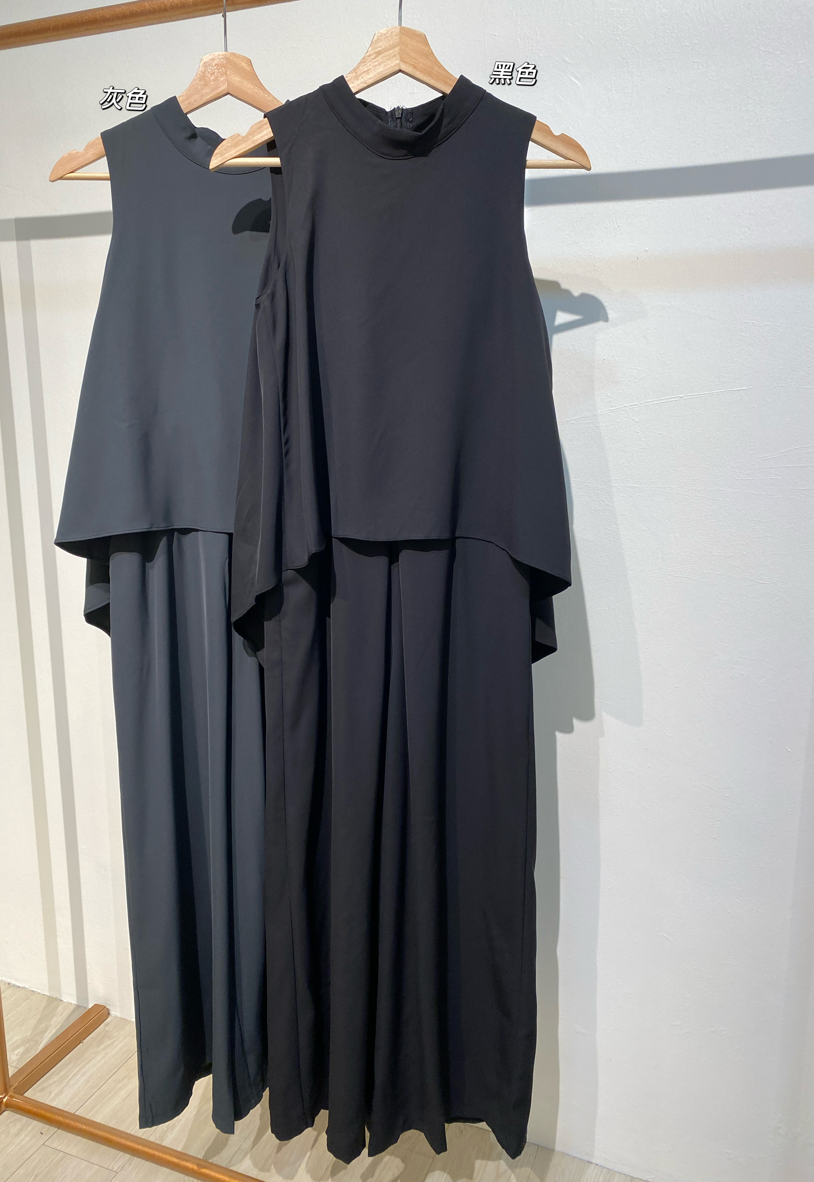 高品质气质假两件式连体裤💗 