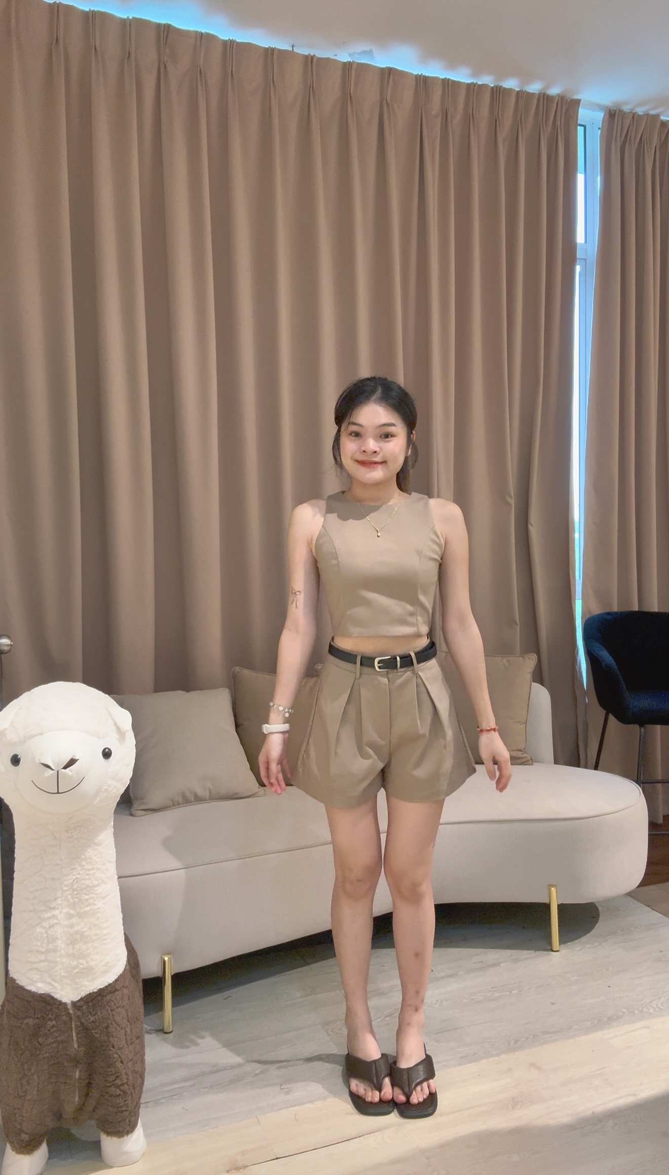 韩系简约时尚时装套装❤️ 