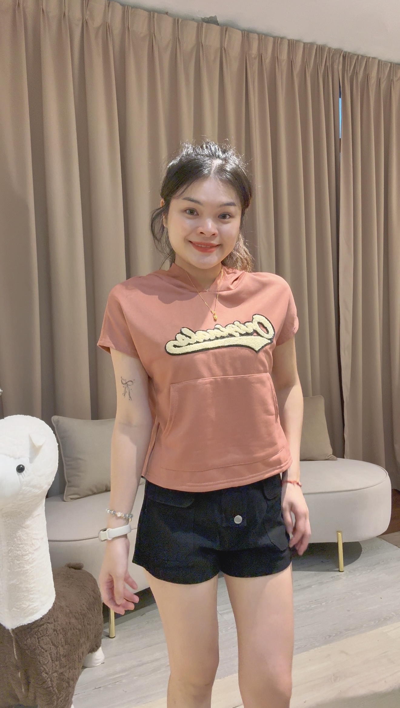 韩系休闲连帽卫衣❤️ 