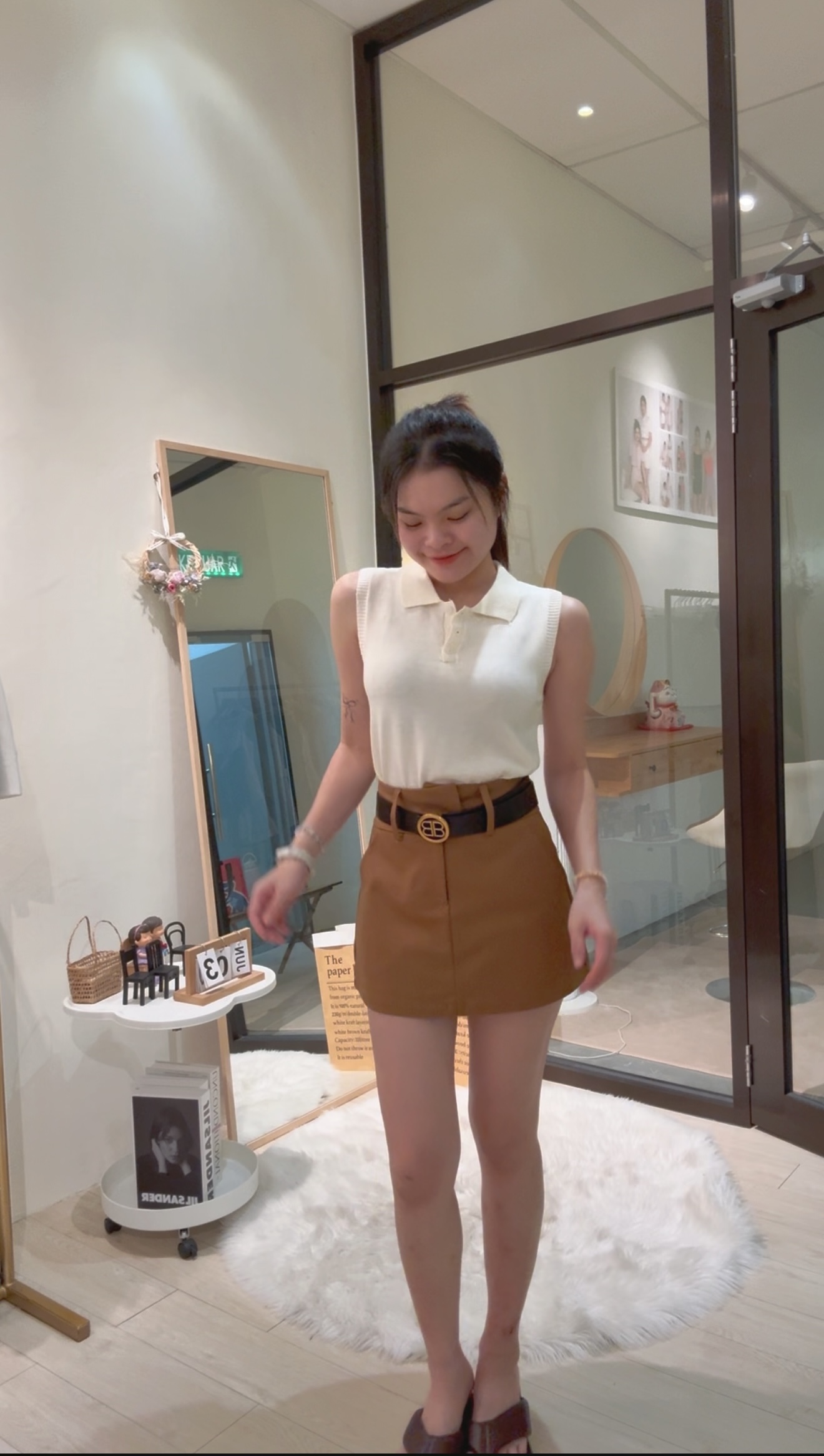 高品质时装显瘦高腰裤💕 