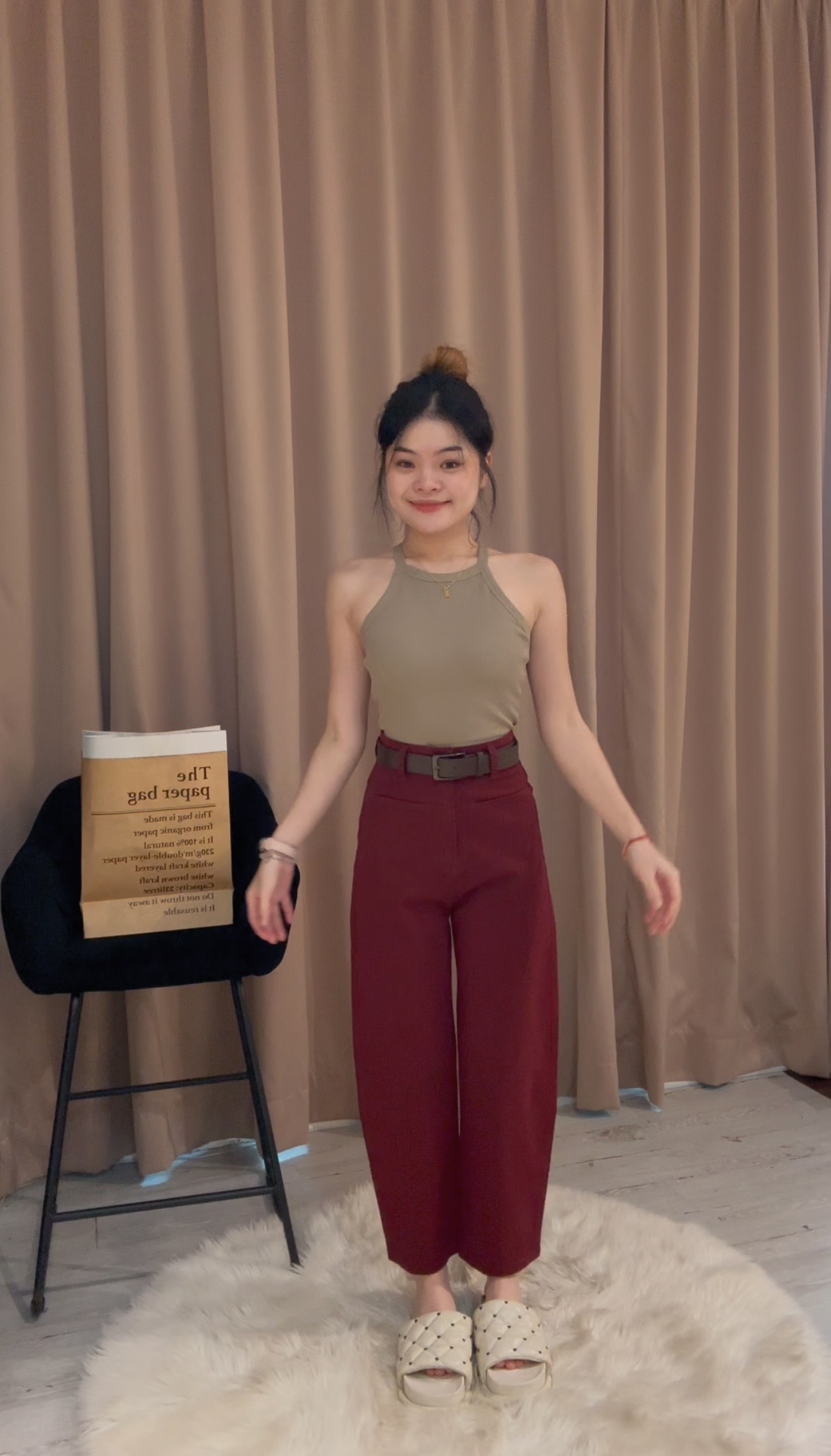 高品质韩版软牛仔长裤😍 