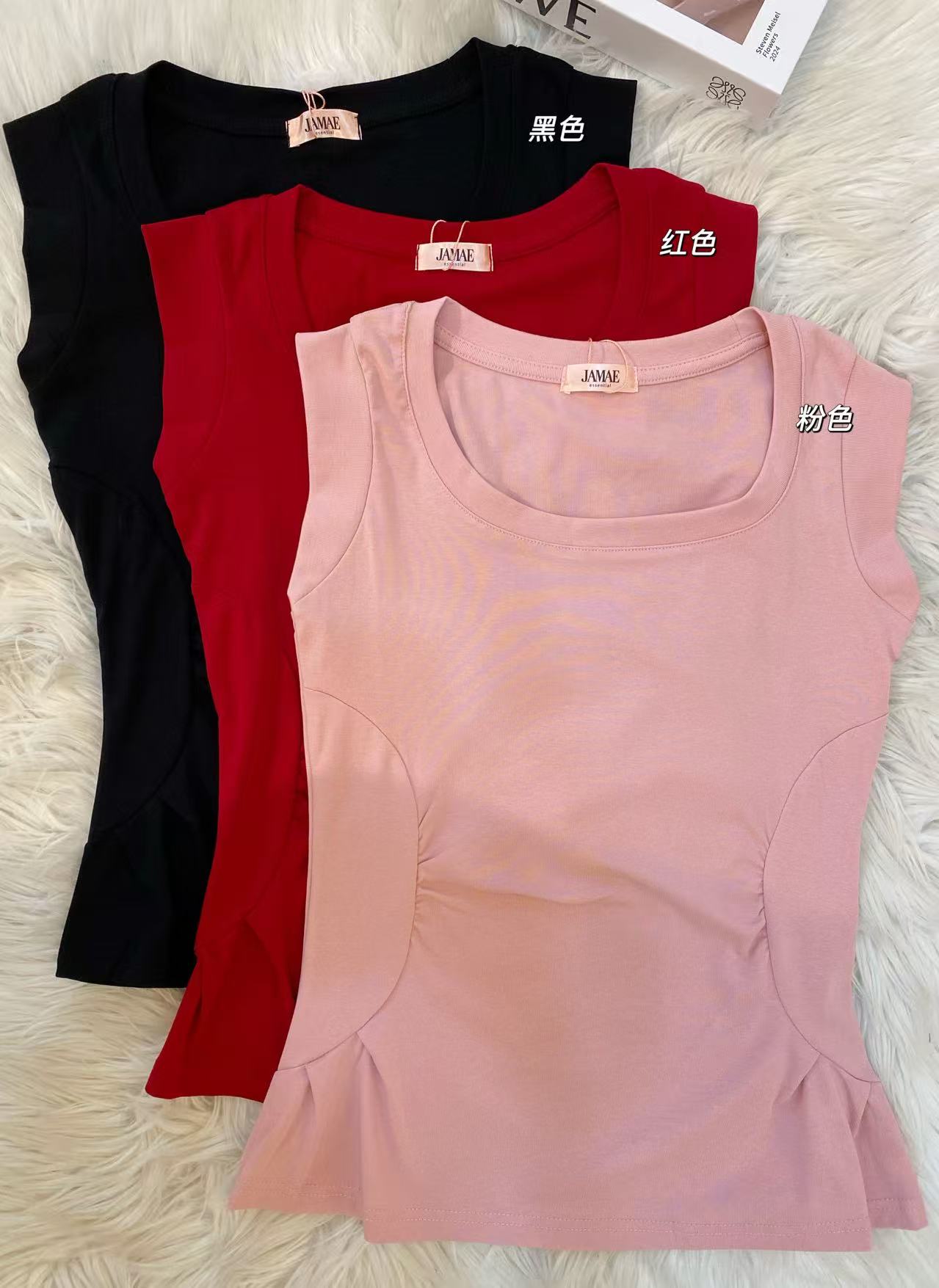 绝美百搭收腰显瘦上衣❤️ 