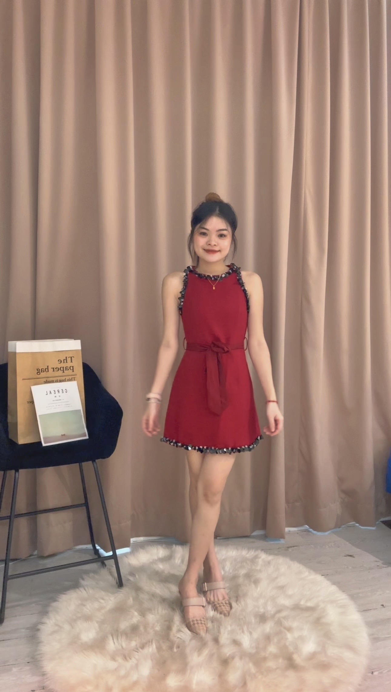 超精致连身裙😍高品质简约款！！ 