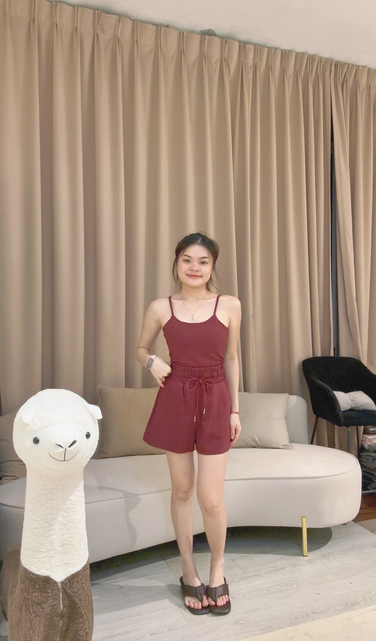 韩系休闲百搭罗马套装💗 