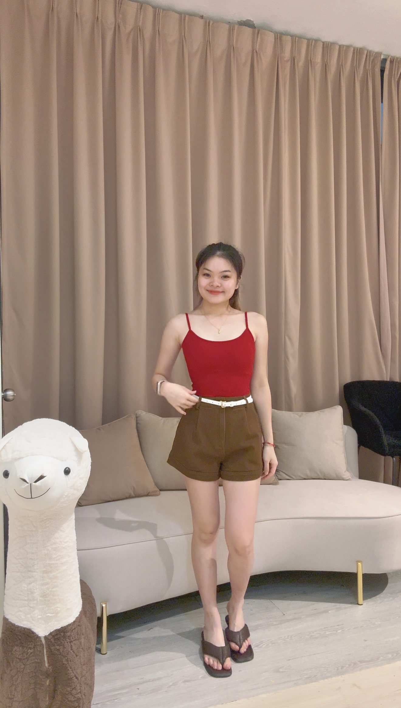 高品质显瘦百搭高腰短裤❤️ 