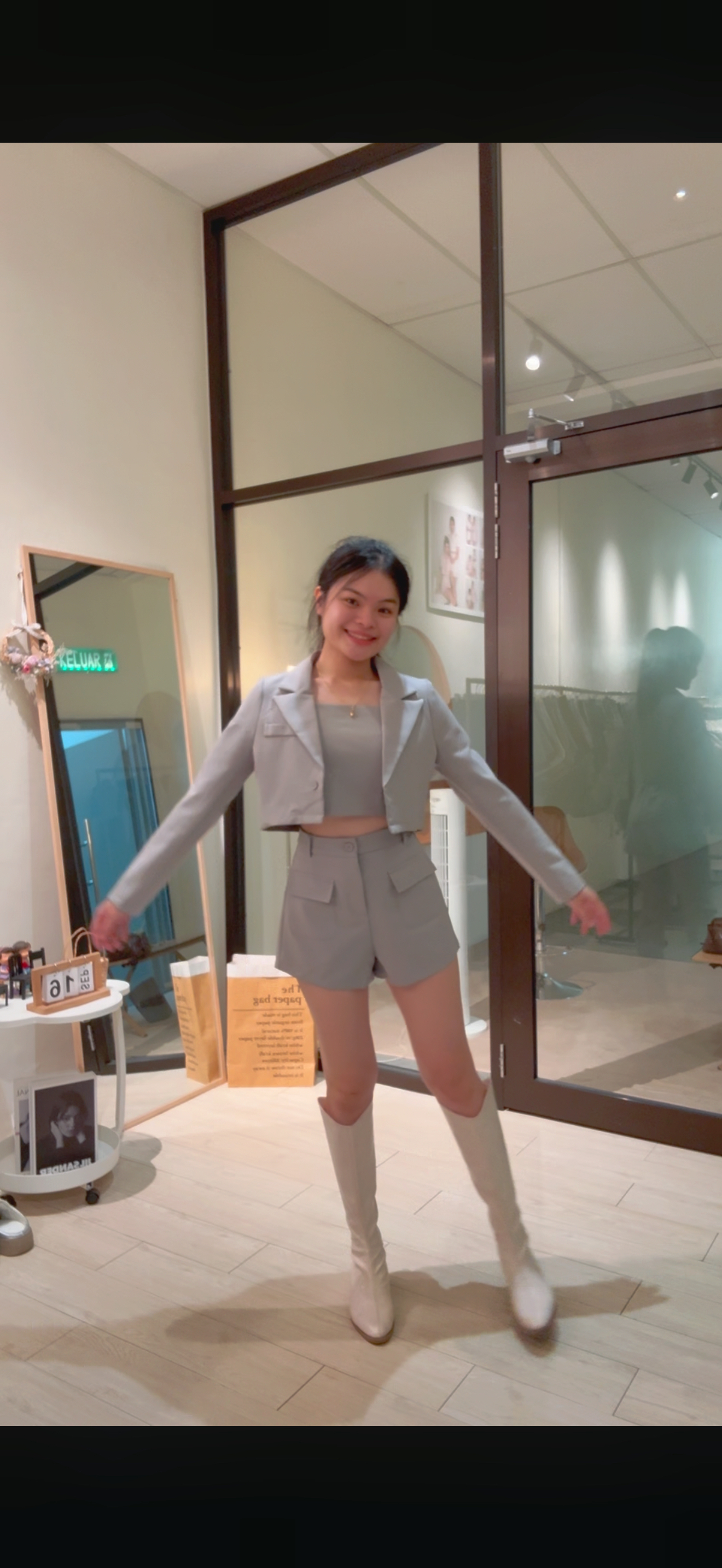 御姐风高级感时装三件套❤️