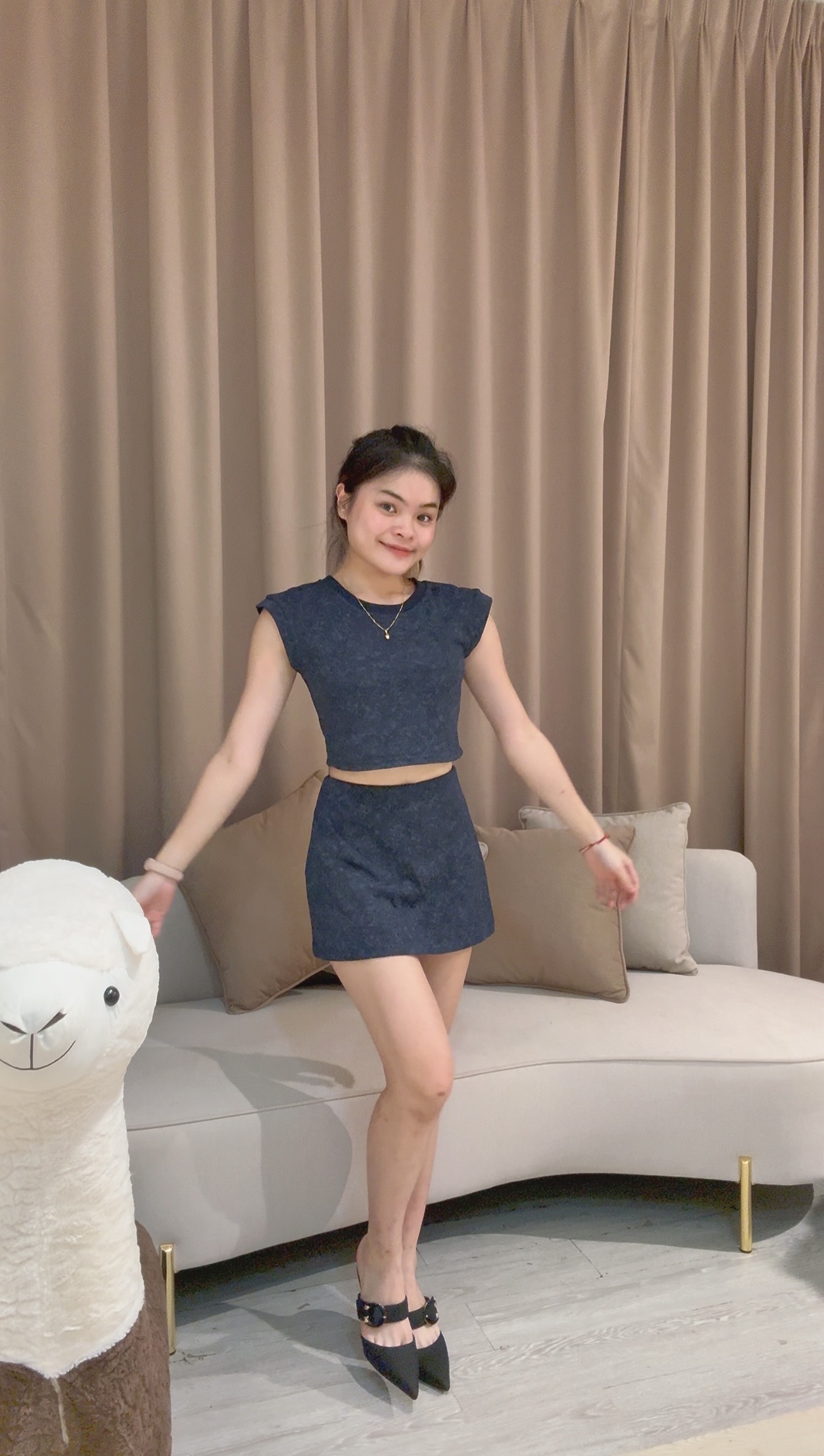 高品质扎染休闲套装😍