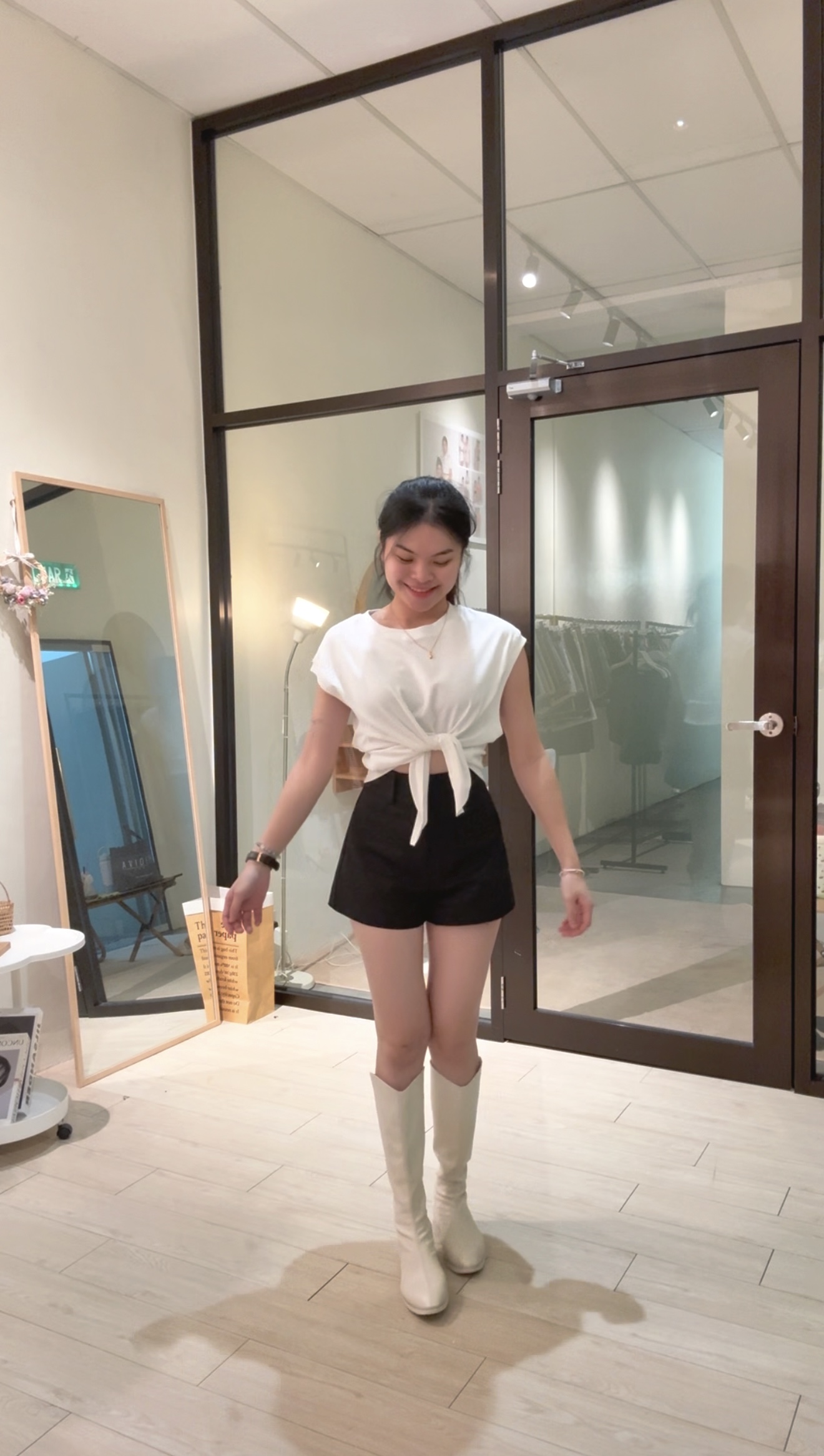 韩系必备休闲白搭上衣❤️ 