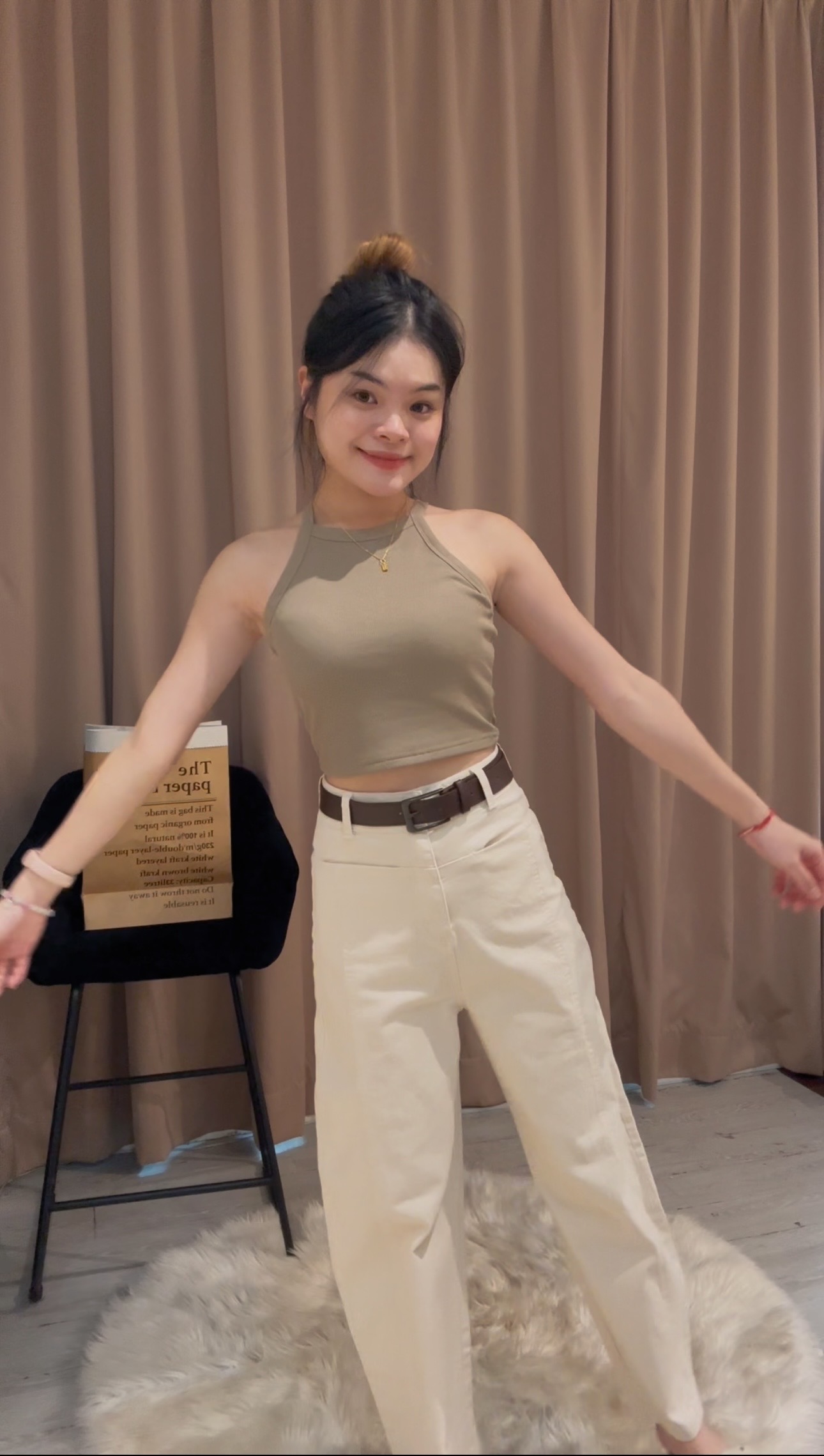 高品质韩版软牛仔长裤😍 