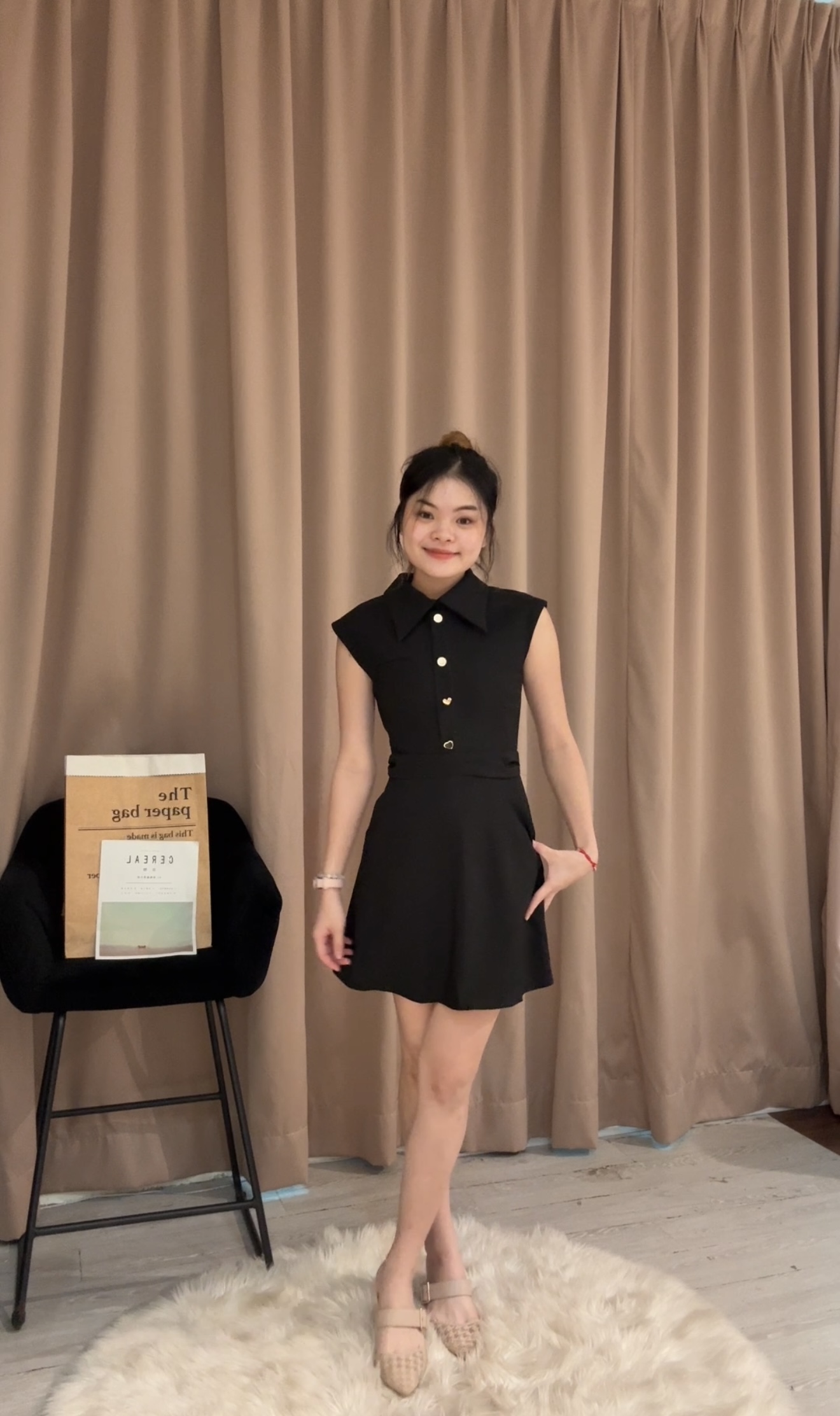 高品质时尚时装连衣裤裙🤩 