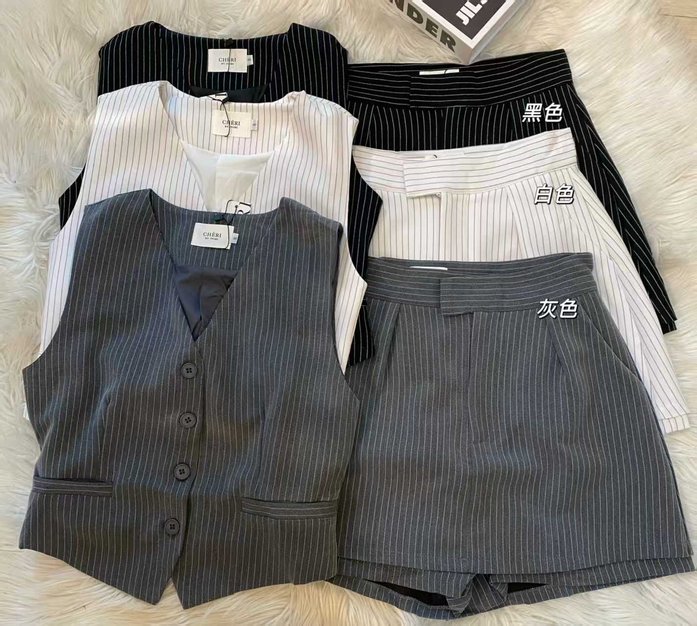 韩系简约时尚时装套装❤️ 