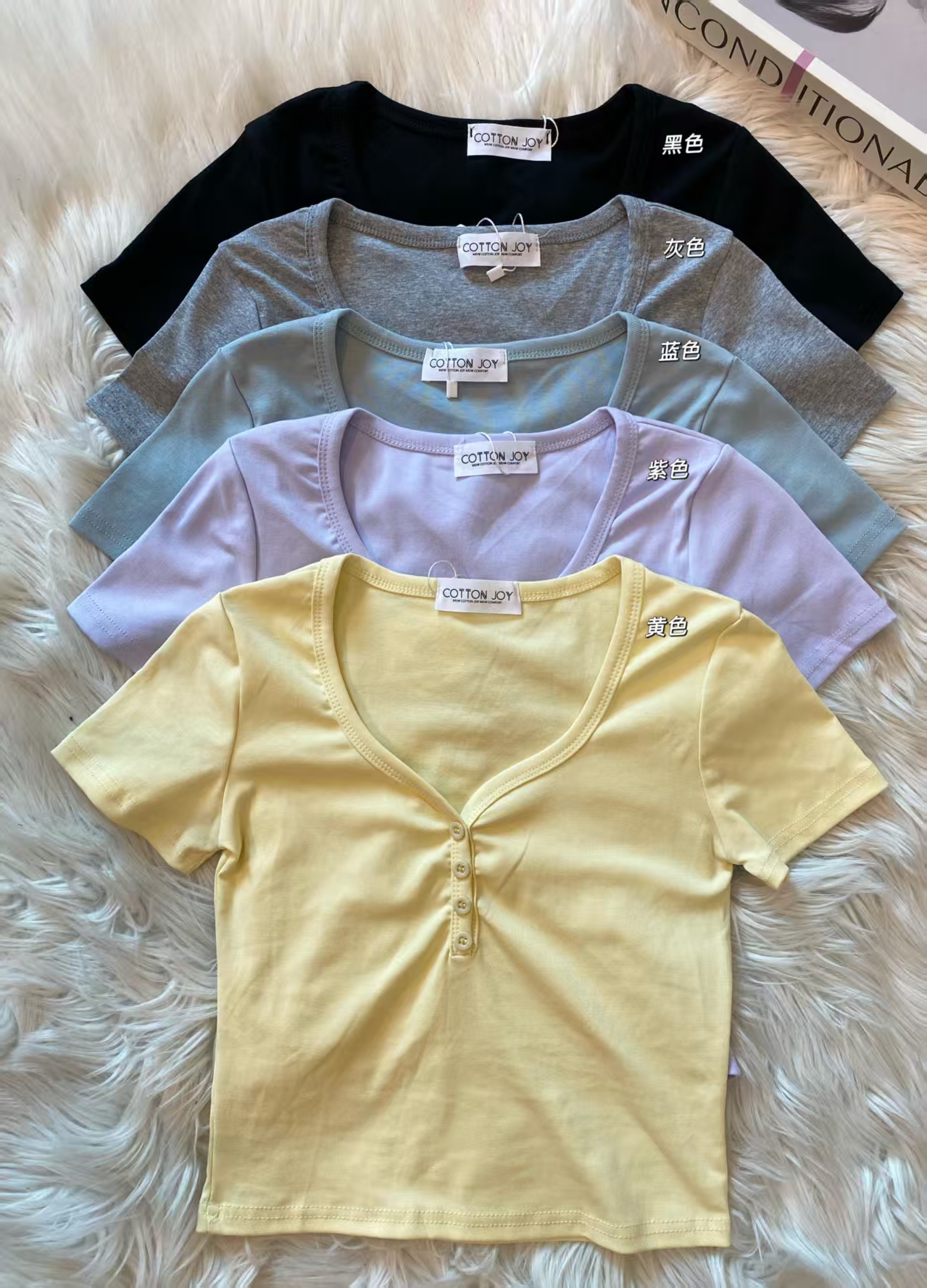 简约休闲百搭必备上衣😍  